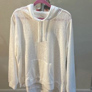 Lounge hoodie vintage style.